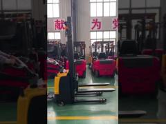 1.5 Ton Lightweight Electric Stacker 3m Lift All Electric Pallet Stacker Forklift with CE Certificat