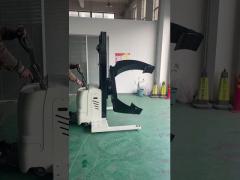 Paper Roll Clamping Stacker