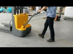 Electric Walkie Stacker