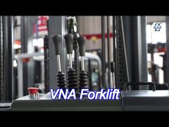 narrow aisle vna load capacity 1000kg 1500kg 2000kg 7000mm 3-way electric reach trucks
