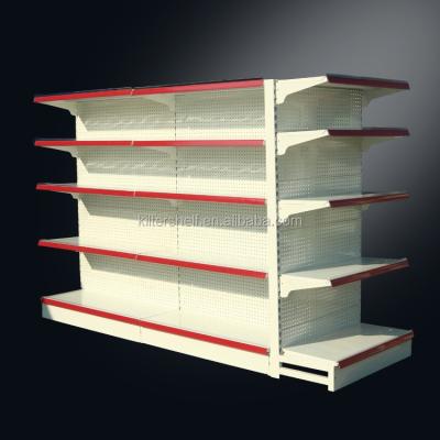 China Supermarket double-sided shelf gondola shelf good quality hot sale for sale