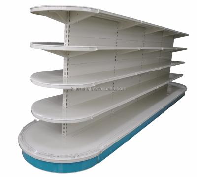 China End Single Sided Circular Shelves Double Sided Shelves for sale