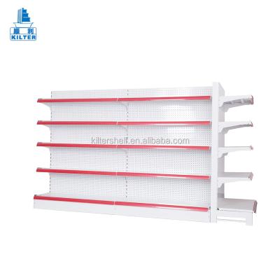 China Double Sided Supermarket Tdouble Side Shelf for sale