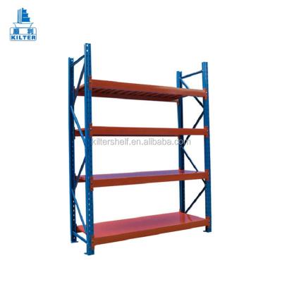 China Suitable for Outdoor Storage Adjustable Metal Steel Wire Rack Buries Light Duty Shelving and Warehouse Pallet Racking for sale