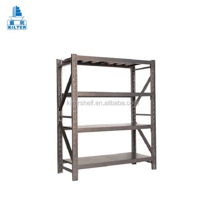 China Suitable for outdoor warehouse exorbitant rent light duty shelving racking for store system for sale