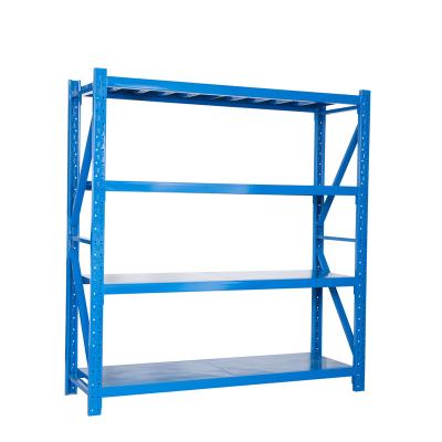 China Warehouse Warehouse Storage Shelf Storage Cold Steel Rack for sale