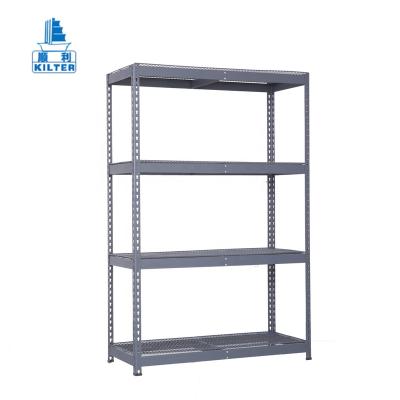 China Corrosion Protection Steel Angle Bar With Hole Storage Rack Warehouse Shelf for sale