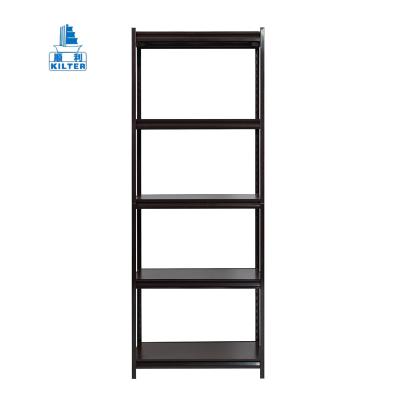 China WANSHUN Supermarket Metal Wood Adjustable Display Stand for sale