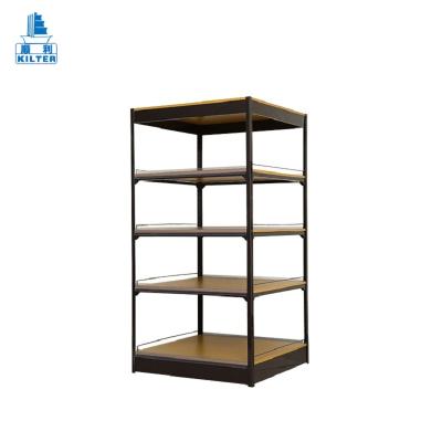 China Metal Rack Kitchen Rack Wooden Wall Stocked Plastic Electronic Shelf Label for sale