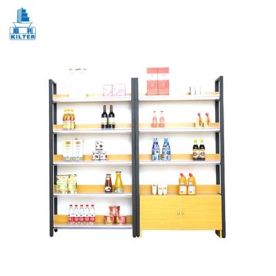 China Steel wood shelf stocked for washing machine for sale