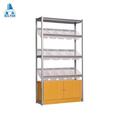 China High Grade Multilevel Store Snack Candy Display Stand Rack For Canteen for sale