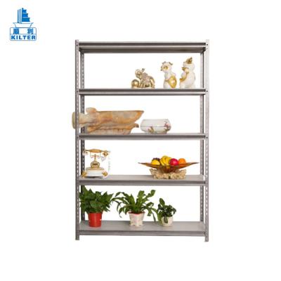 China Corrosion Protection Good Quality Shelving Metal Display Rack Steel Slotted Angle for sale