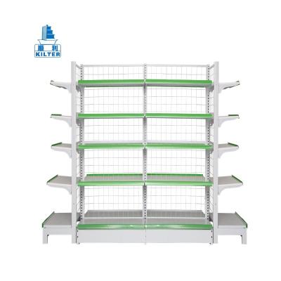 China Single-Sided/Double-Sided Rack Shelving Shelf Gondola for sale