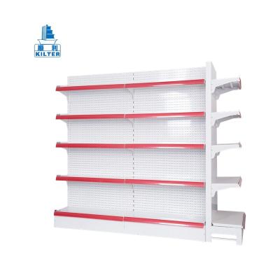 China Single Sided / Double Sided Construction Gondola Cleaning Boltless Shelf for sale