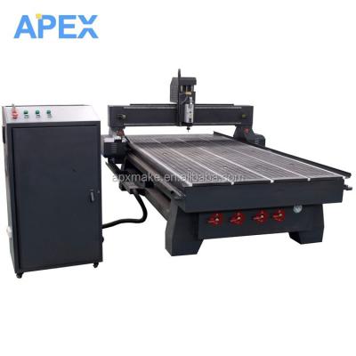 China Hotels Panel Cabinet Door Desktop Milling Machine Woodworking Machinery CNC Wood Router With High Power for sale