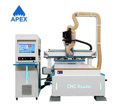 China Building Material Shops Atc 2021 High Speed ​​Wood CNC Router For Furniture Carving Router Machine With 12 Tool Switch for sale