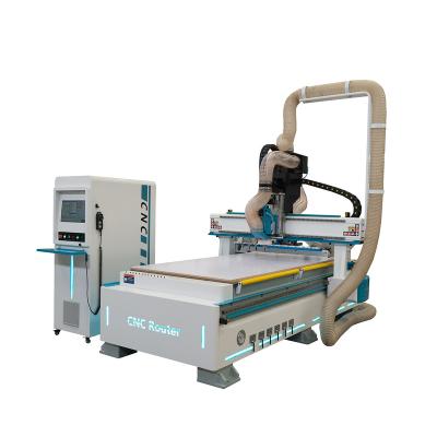 China MDF 1325 Wood Spindle 4*8ft 1300*2500mm CNC Router ATC 3d CNC Router Woodworking Machine Wood Carving MDF 1325 router 3 for sale