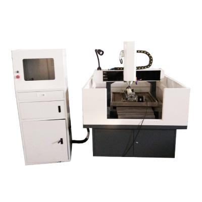 China Silicone Mold Making 4040/6060 Metal Mold and Wood Mold Carving CNC Router Small 3 Axis CNC Milling Machine for sale