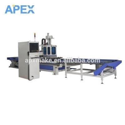 China China ATC Acrylic Panel Furniture Production Line CNC Router Loading And Unloading Machine For Furniture Making for sale