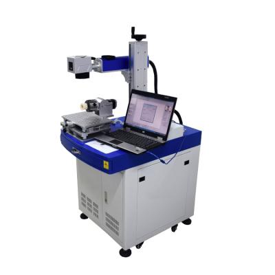 China China product high quality automated loading deep mopa laser marking engraving machine for all kinds of material can customize work area for sale