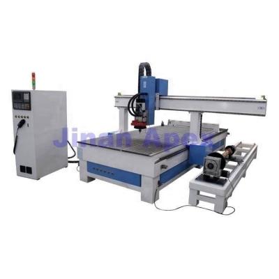 China Woodworking Industry China CNC Machine Tool Switch 5 Axis CNC Automatic Engraving Machine For Metal for sale