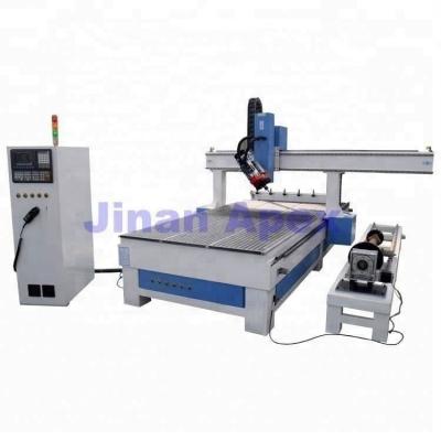 China Combination Woodworking Machinery Acrylic Multifunction Wood CNC Router 5 Axis for sale