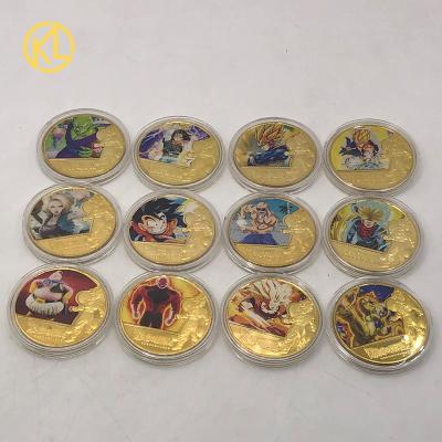 China Japan 12+10 Types Dragon Ball Z Guko Buu Piccolo Invents CollectibleJapanese Original Anime Challenge Invents New Year Gift Dropshipping for sale