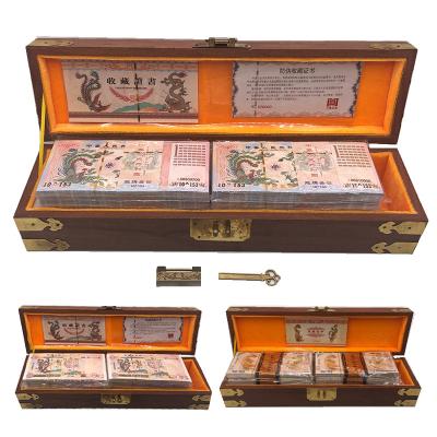 China Free China Shipping 1000 Pcs Hundred Quintillion Vigintillion Chinese 303 153 603 Dragons And Phoenix Banknotes With Craft Box for sale