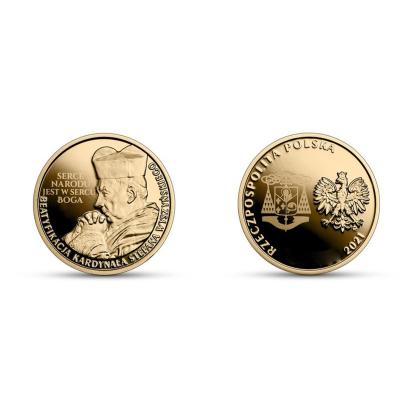 China Europe Custom Designed Gold Plated Poland Coin for sale