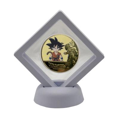 China Europe Custom Make Japan Dragon Gold Plate Coins Challenge Commemorative Coin Coin for Souvenir and Gift for sale