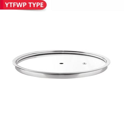 China Sustainable Type Flat Glass Pan Lid - YTFWP Model T for sale