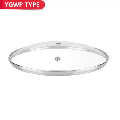 China Viable Type Glass Lid Pan Lid - YGWP Jar G Model for sale