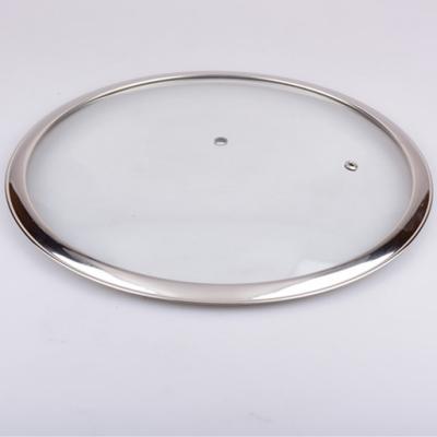 China Viable T Type Glass Lids For Cooking Tampa De Vidro Cookware Templado De Vidrio Glass Lids Tempered Glass Pot Lid for sale