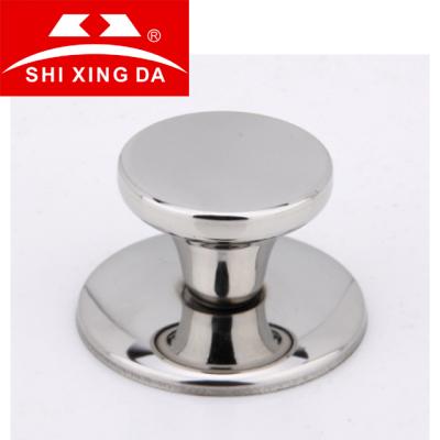 China DZ-013-2 Sustainable Cookware Glass Cover Stainless Steel Handle for sale