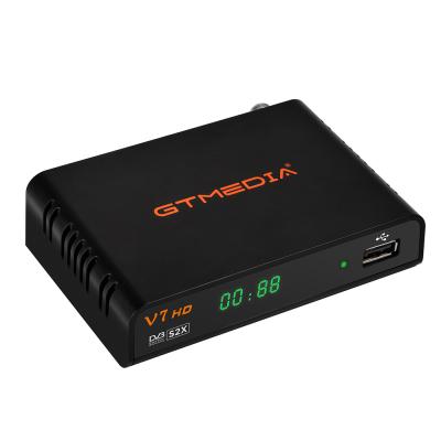 China New GTMedia V7 HD Combo OEM/ODM 2022 Satellite DVB-S2+T2 Receiver With USB Wifi Dongle TV BOX for sale