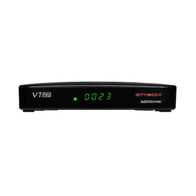 China OEM/ODM Worth Buying GTMEDIA V7 Pro DVB-S S2 S2X+T T2 TV Receiver Support CA Combo Card Slot and Multi-room Set Top Box for sale