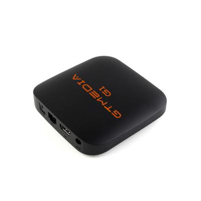 China OEM / ODM Gtmedia G1 Amlogic S905W OTT Android TV Box With Android 7.1 System for sale