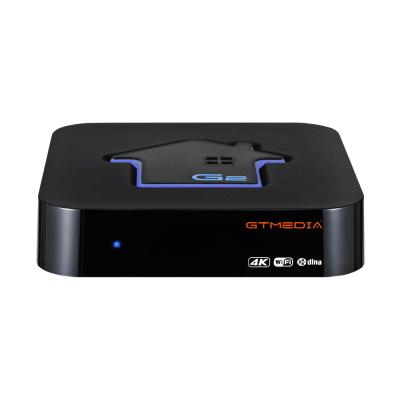 China Original Factory TV Box Android 7.0 GTMEDIA G2 OTT H.265 2GB 16GB Smart Media Player Set Top Box G2 for sale