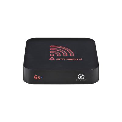 China 3D Amlogic S905X2 GTMEDIA G5 Android 9.0 4GB RAM 64GB ROM TV Box 4K HD OTT Smart Box With USB 3.0 for sale