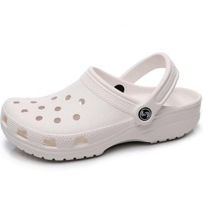 China Insulative Garden Clog Sandals Shoes Flat Hole Hole Shoes 2021 Hot New Products for sale