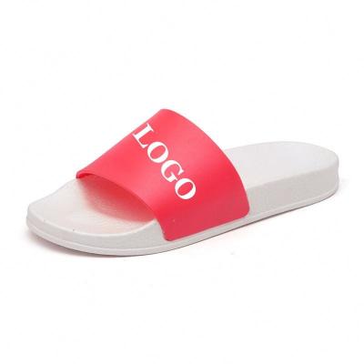 China Hot Selling China PVC Eco-friendly Comfortable Custom Slides Wholesale Anti-slippery Slippers Factory Direct for sale