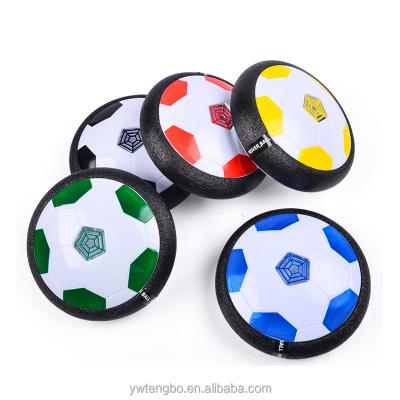 China Led Light Hover Soccer Ball Indoor Sports Ball Aerodynamic Kids Play LED Air Hover Soccer Ball for sale