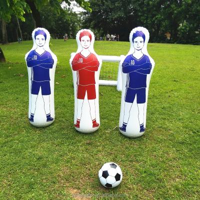 China Soccer Training Customized Dummy PVC Crash Barrier 160cm 23