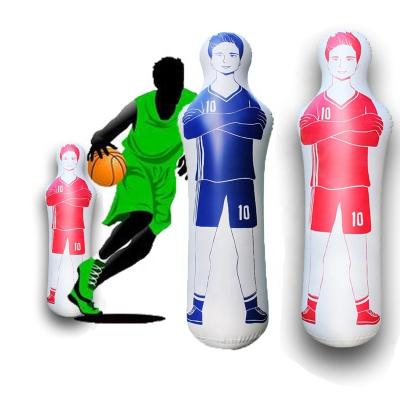 China Safety Customized PVC Basketball Obstacle Cone Noise Defender Large Training Equipment Dummy Basketball Safety for sale