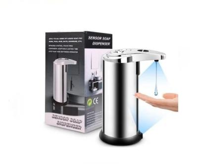 China Wifi 280ml Automatic Foaming Hand Soap Dispenser Intgent Sensor Battery Auto Free Foaming Hand Soap Dispenser for sale