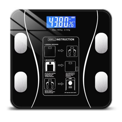 China High Quality Electronic Wifi Spot Goods 180Kg 396Lb Body Analyzer Household Scale for sale