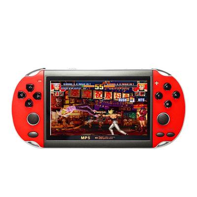 China ABS 4.3 Inch X7 Screen Dual Rocker Video Handheld Game Console AV Support Output 10000 Games Game Console for sale