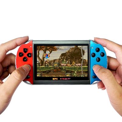 China ABS 4.3 Inch Screen X7 Handheld Game Console AV Video Support Output 10000 Games Game Console for sale