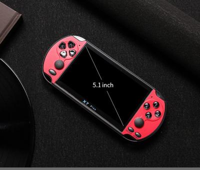 China New ABS Portable Handheld Game Console 5.1 Inch Color Screen Retro X12 Video Game Console for sale