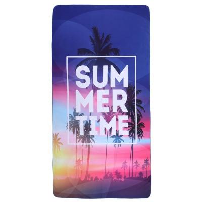 China Large Microfiber Child Safe Custom Made Beach Towel On Amazon Hot Sale for sale